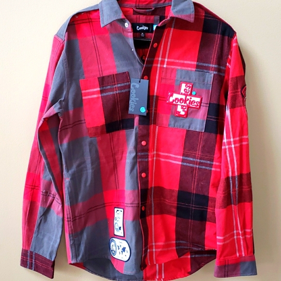 Shirts | Cookies Flannel | Poshmark